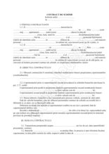Contract de schimb